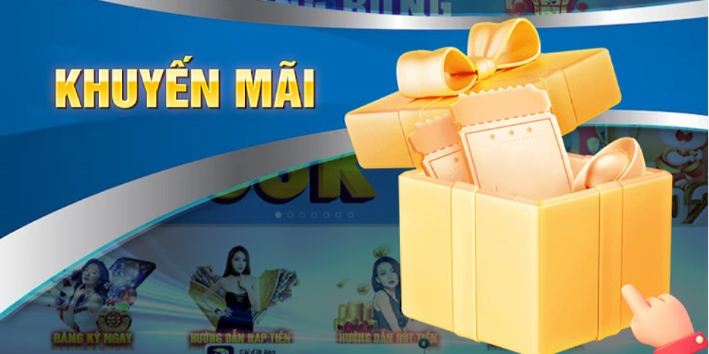 Nhà cái đã tung ra đa dạng ưu đãi HOT cho các thành viên lựa chọn