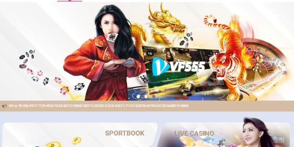 Live casino Vf55 nhiều ưu điểm vượt trội